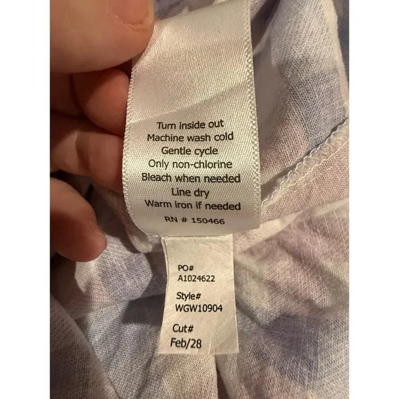 Market & Spruce Square Neck Plaid Tank‎ Top | Size M - Picture 4 of 5